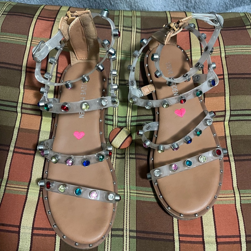 Girls Steve Madden Sandals, Size 1